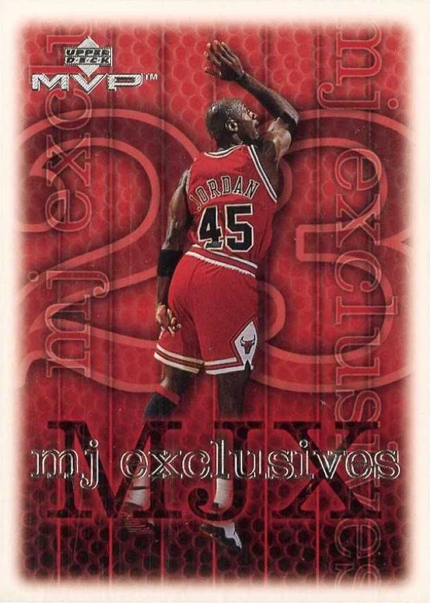 1999 Upper Deck MVP Michael Jordan #180 Basketball Card