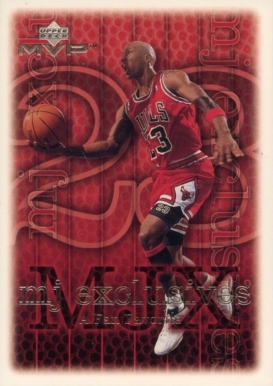 1999 Upper Deck MVP Michael Jordan #204 Basketball Card