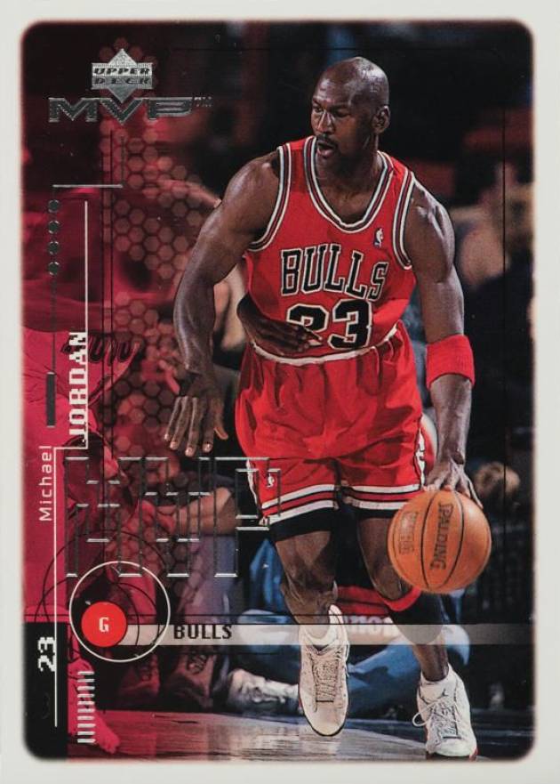 1999 Upper Deck MVP Michael Jordan #220 Basketball Card