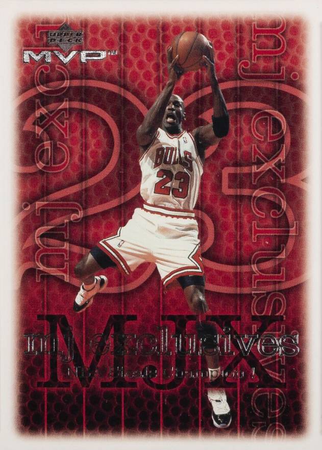 1999 Upper Deck MVP Michael Jordan #203 Basketball Card