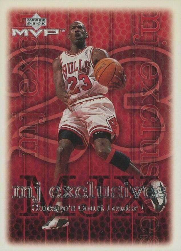 1999 Upper Deck MVP Michael Jordan #198 Basketball Card