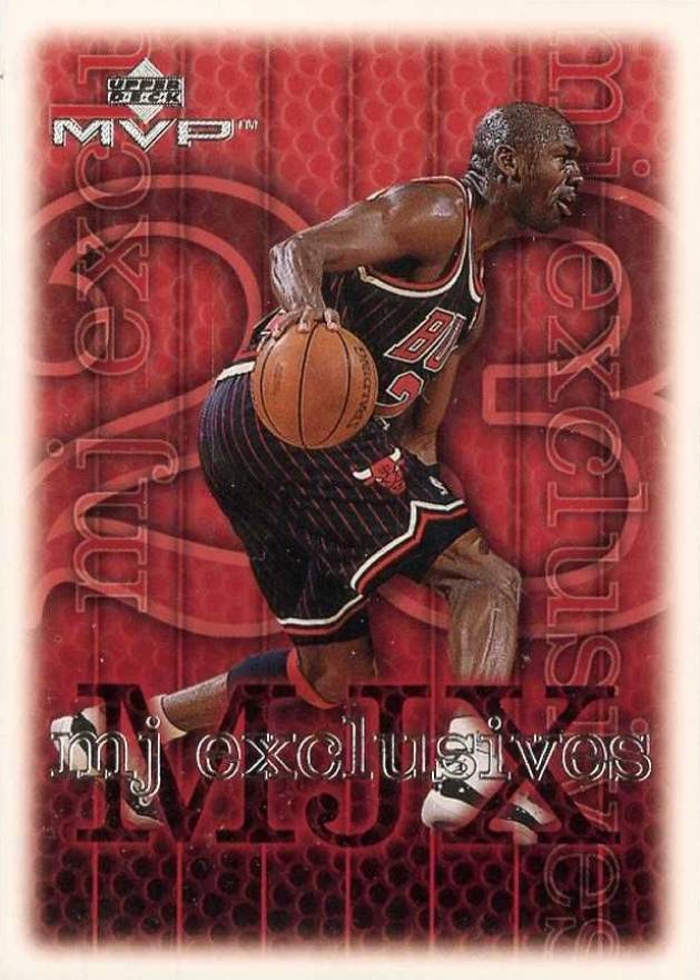 1999 Upper Deck MVP Michael Jordan #181 Basketball Card
