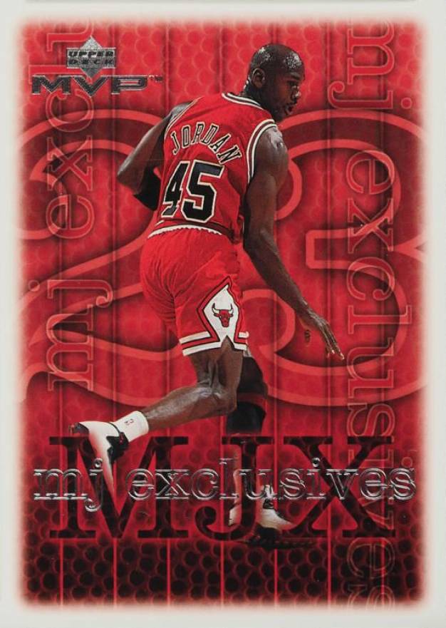 1999 Upper Deck MVP Michael Jordan #185 Basketball Card