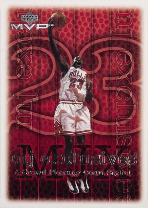 1999 Upper Deck MVP Michael Jordan #183 Basketball Card