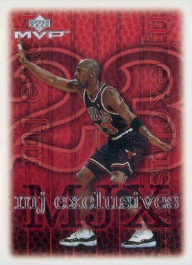 1999 Upper Deck MVP Michael Jordan #191 Basketball Card