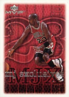 1999 Upper Deck MVP Michael Jordan #179 Basketball Card