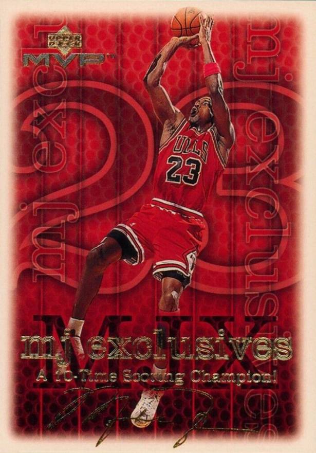 1999 Upper Deck MVP Michael Jordan #184 Basketball Card