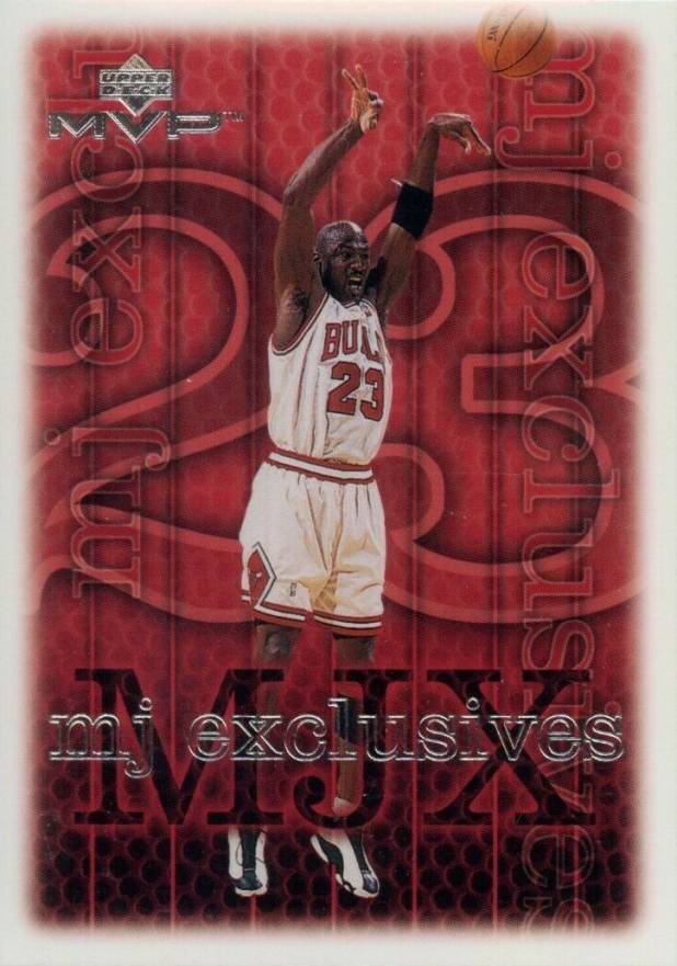 1999 Upper Deck MVP Michael Jordan #193 Basketball Card