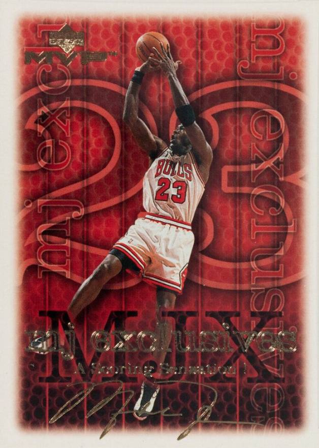 1999 Upper Deck MVP Michael Jordan #192 Basketball Card