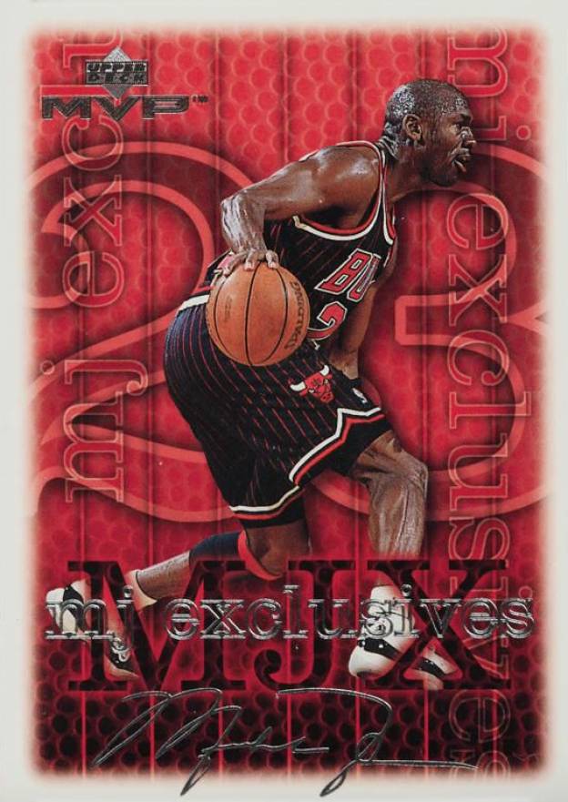 1999 Upper Deck MVP Michael Jordan #181 Basketball Card