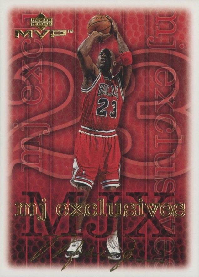 1999 Upper Deck MVP Michael Jordan #188 Basketball Card