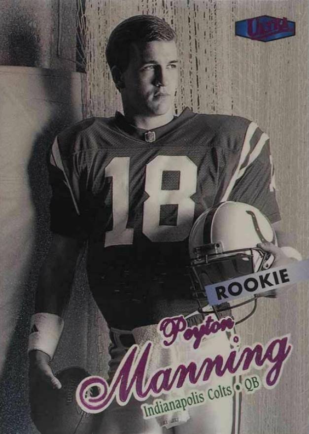 1998 Ultra Peyton Manning #416P Football Card