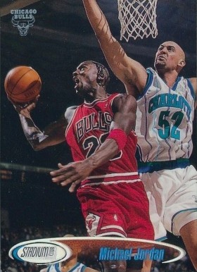 1998 Stadium Club  Michael Jordan #62 Basketball Card