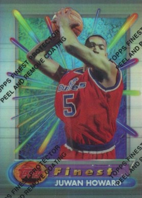 1994 Finest Juwan Howard #288 Basketball Card