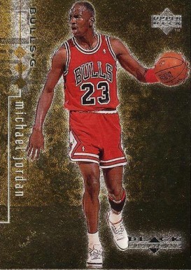 1998 Upper Deck Black Diamond Michael Jordan #5 Basketball Card