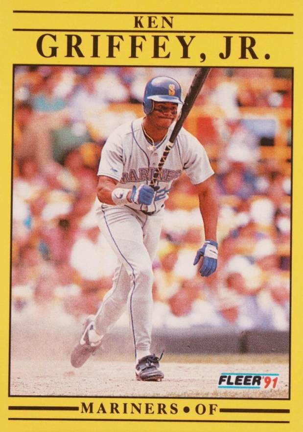 1991 Fleer Ken Griffey Jr. #450 Baseball Card