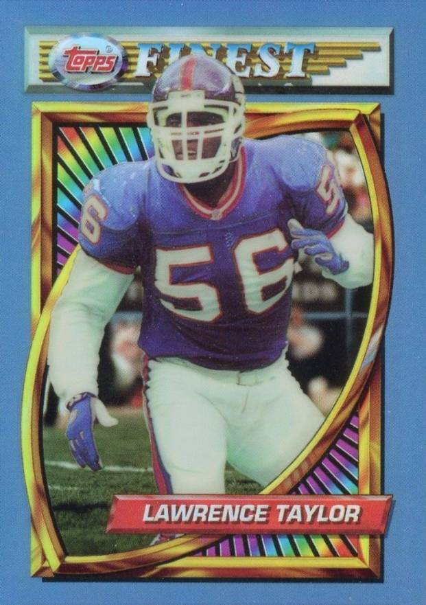 1994 Finest Lawrence Taylor #193 Football Card