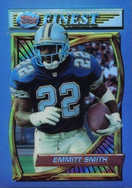 1994 Finest Emmitt Smith #1 Football Card