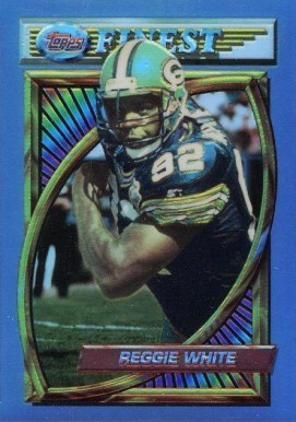 1994 Finest Reggie White #92 Football Card