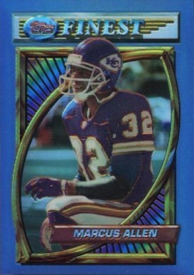 1994 Finest Marcus Allen #63 Football Card