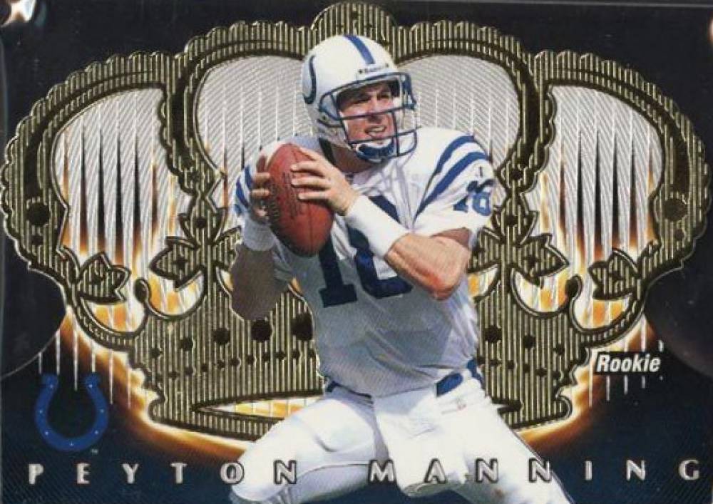 1998 Pacific Crown Royale Peyton Manning #54 Football Card