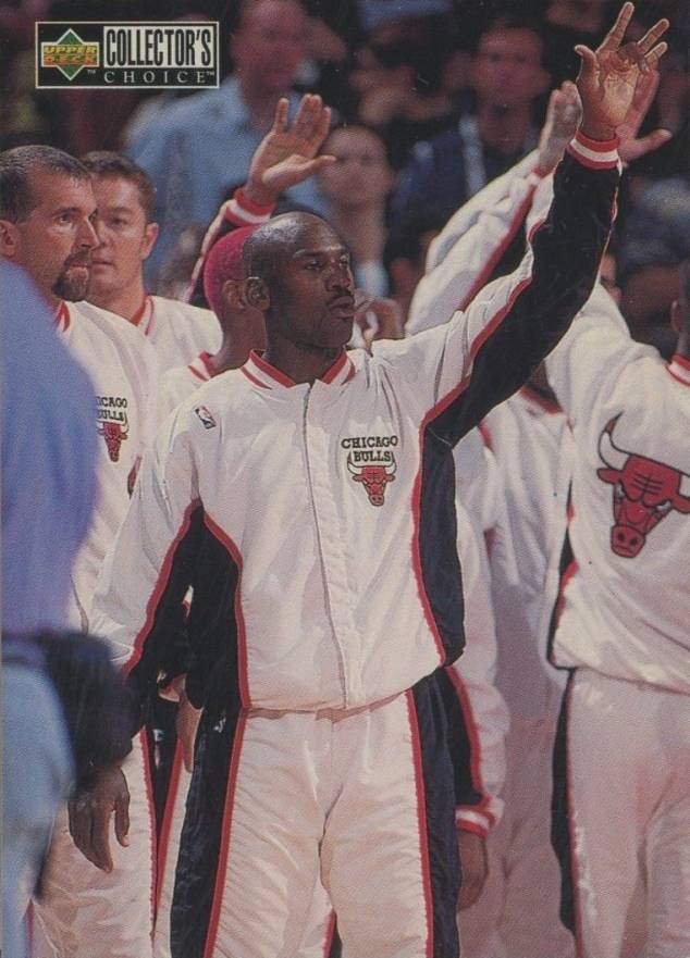 1997 Collector's Choice  Michael Jordan #394 Basketball Card