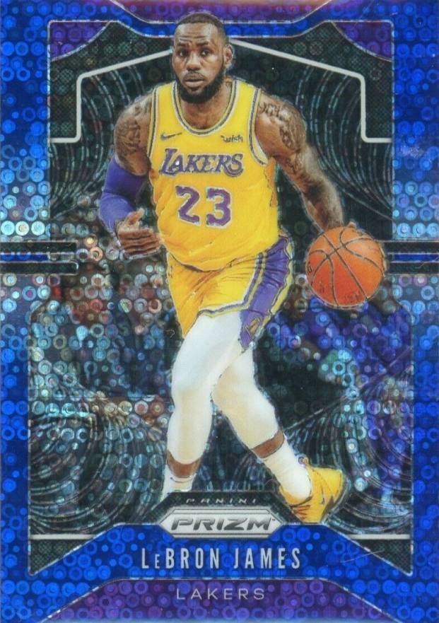 2019 Panini Prizm LeBron James #129 Basketball Card