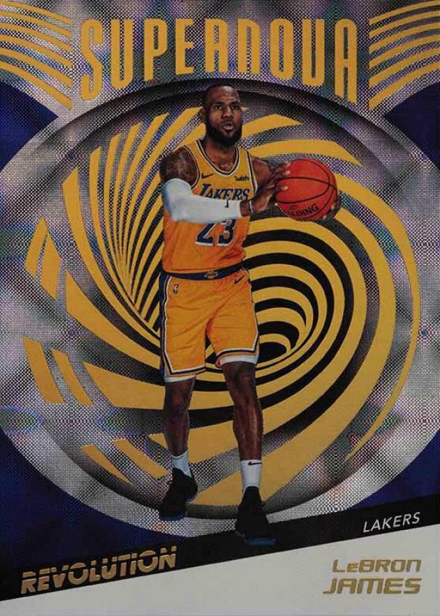 2018 Panini Revolution Supernova  LeBron James #5 Basketball Card