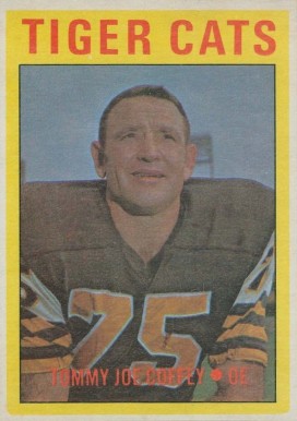 1972 O-Pee-Chee CFL Tommy Joe Coffey #8 Football Card