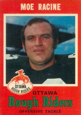 1972 O-Pee-Chee CFL Jim Furlong #62 Football Card