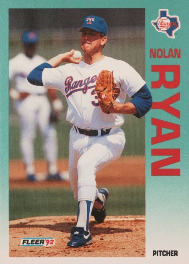 1992 Fleer Nolan Ryan #320 Baseball Card