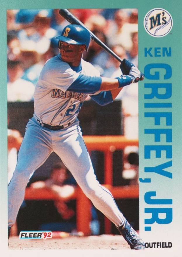 1992 Fleer Ken Griffey Jr. #279 Baseball Card