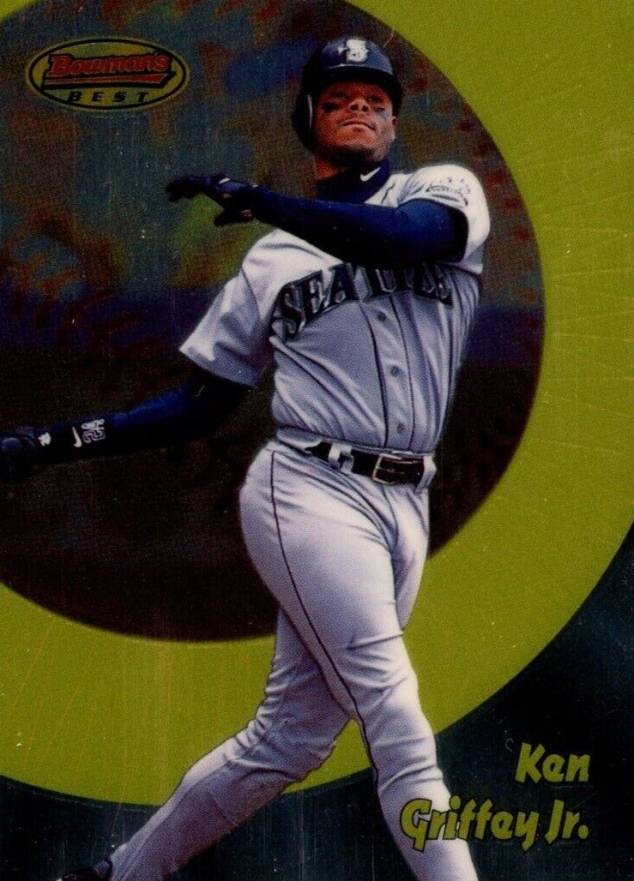 1998 Bowman's Best Ken Griffey Jr. #27 Baseball Card