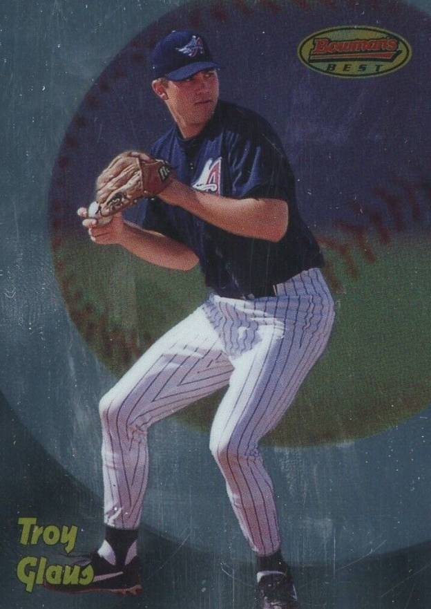 1998 Bowman's Best Troy Glaus #153 Baseball Card