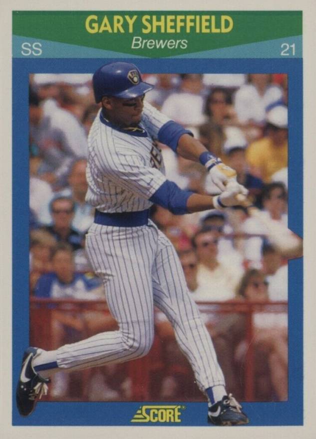 1990 Score Rising Stars Gary Sheffield #20 Baseball Card