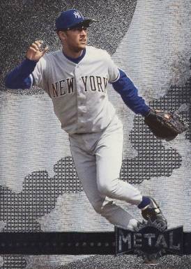 1996 Metal Universe Derek Jeter #87 Baseball Card