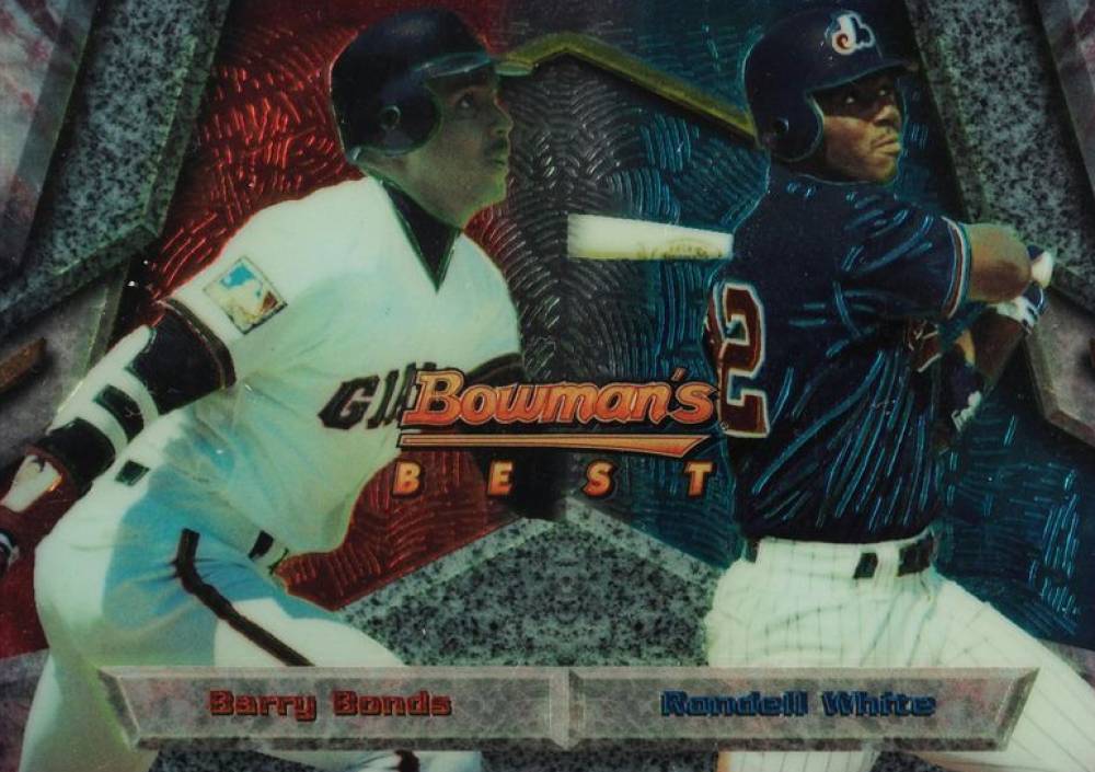 1994 Bowman's Best  Barry Bonds/Rondell White #97 Baseball Card