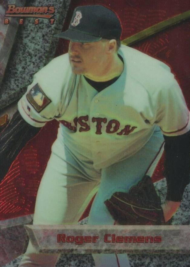 1994 Bowman's Best  Roger Clemens #37 Baseball Card