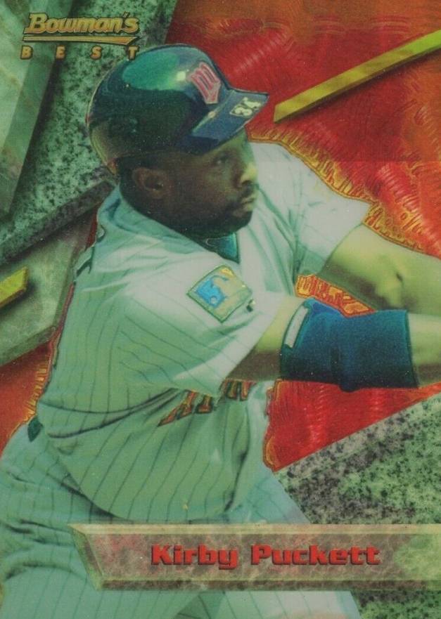 1994 Bowman's Best  Kirby Puckett #75 Baseball Card