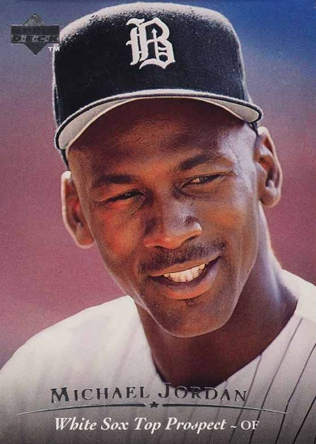 1995 Upper Deck Minor League Michael Jordan #45 Baseball Card