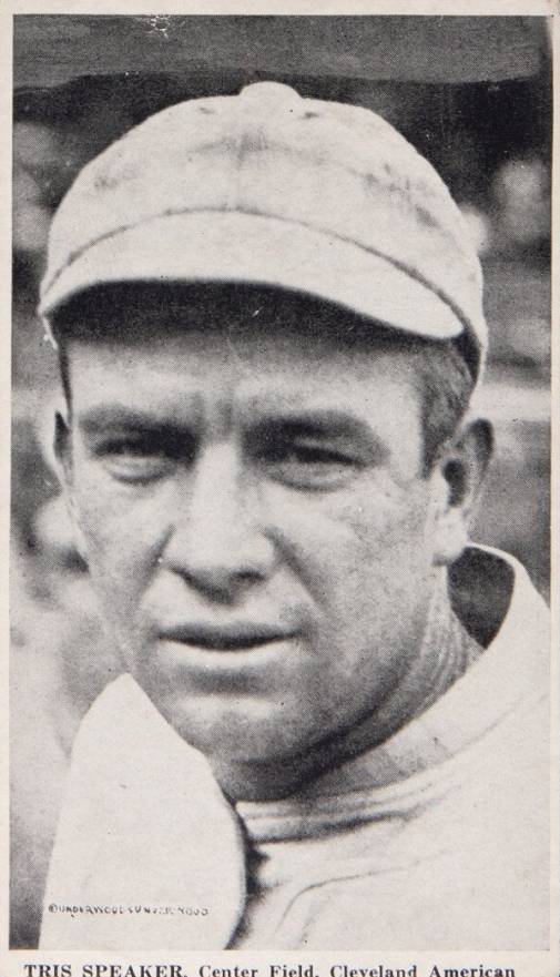 1916 Fleischmann Bakery Tris Speaker # Baseball Card