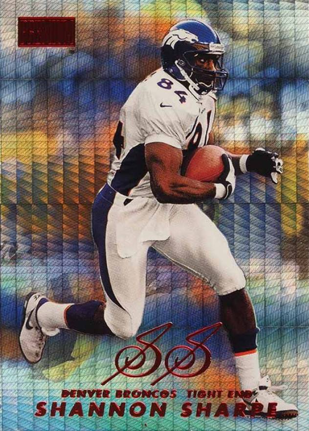 1998 Skybox Premium Shannon Sharpe #113 Football Card