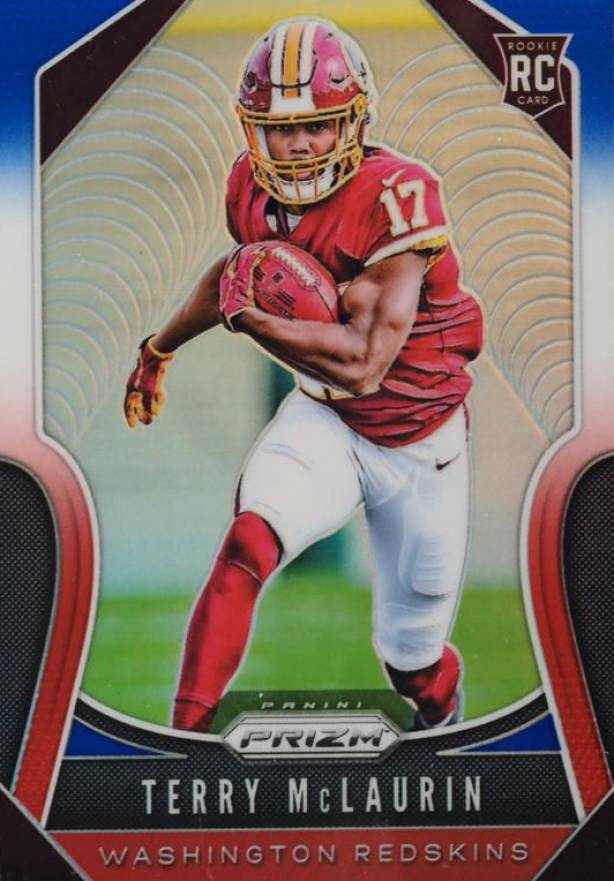 2019 Panini Prizm Terry McLaurin #353 Football Card