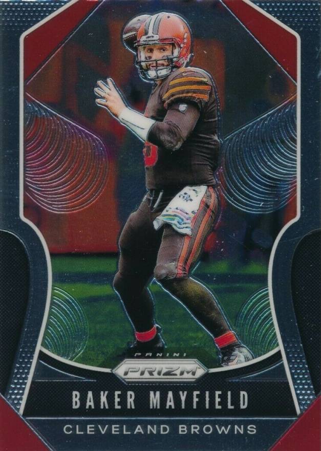 2019 Panini Prizm Baker Mayfield #88 Football Card