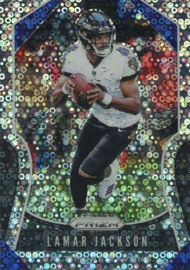 2019 Panini Prizm Lamar Jackson #71 Football Card