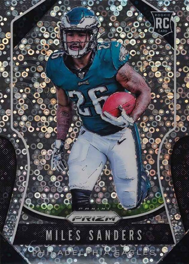 2019 Panini Prizm Miles Sanders #326 Football Card