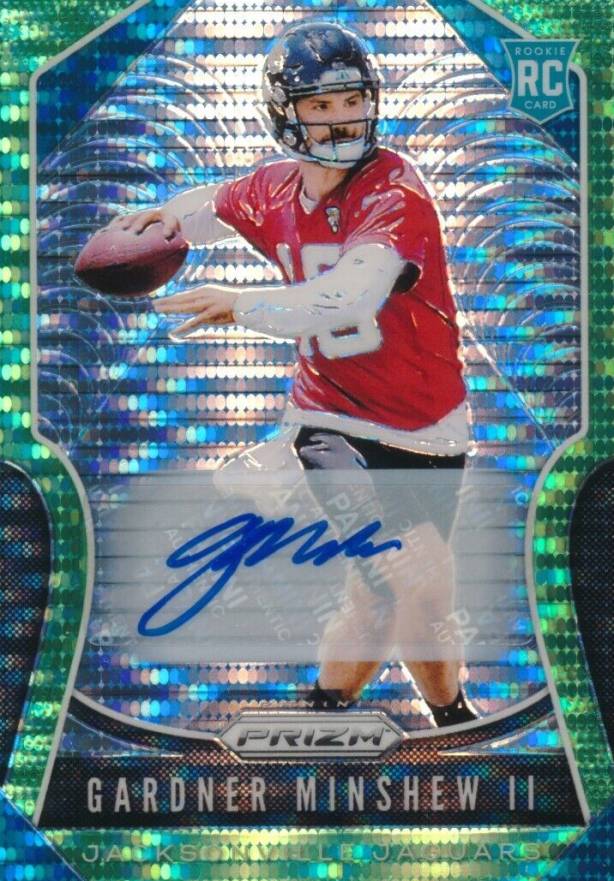 2019 Panini Prizm Gardner Minshew II #322 Football Card