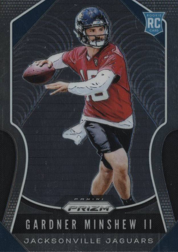 2019 Panini Prizm Gardner Minshew II #322 Football Card