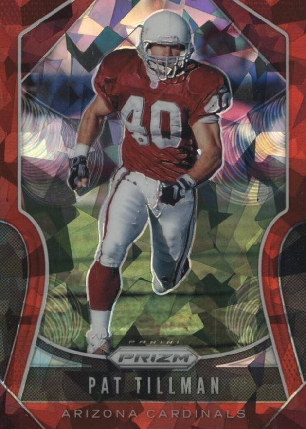 2019 Panini Prizm Pat Tillman #277 Football Card