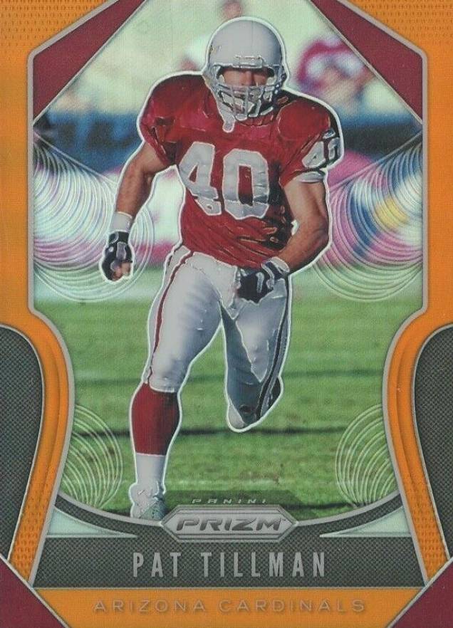 2019 Panini Prizm Pat Tillman #277 Football Card